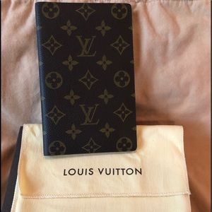 Authentic Louis Vuitton Passport/Card Holder!